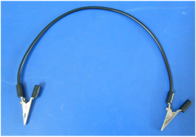 BLACK ALLIGATOR CLIP TEST LEADS BLACK ALLIGATOR CLIP TEST LEADS